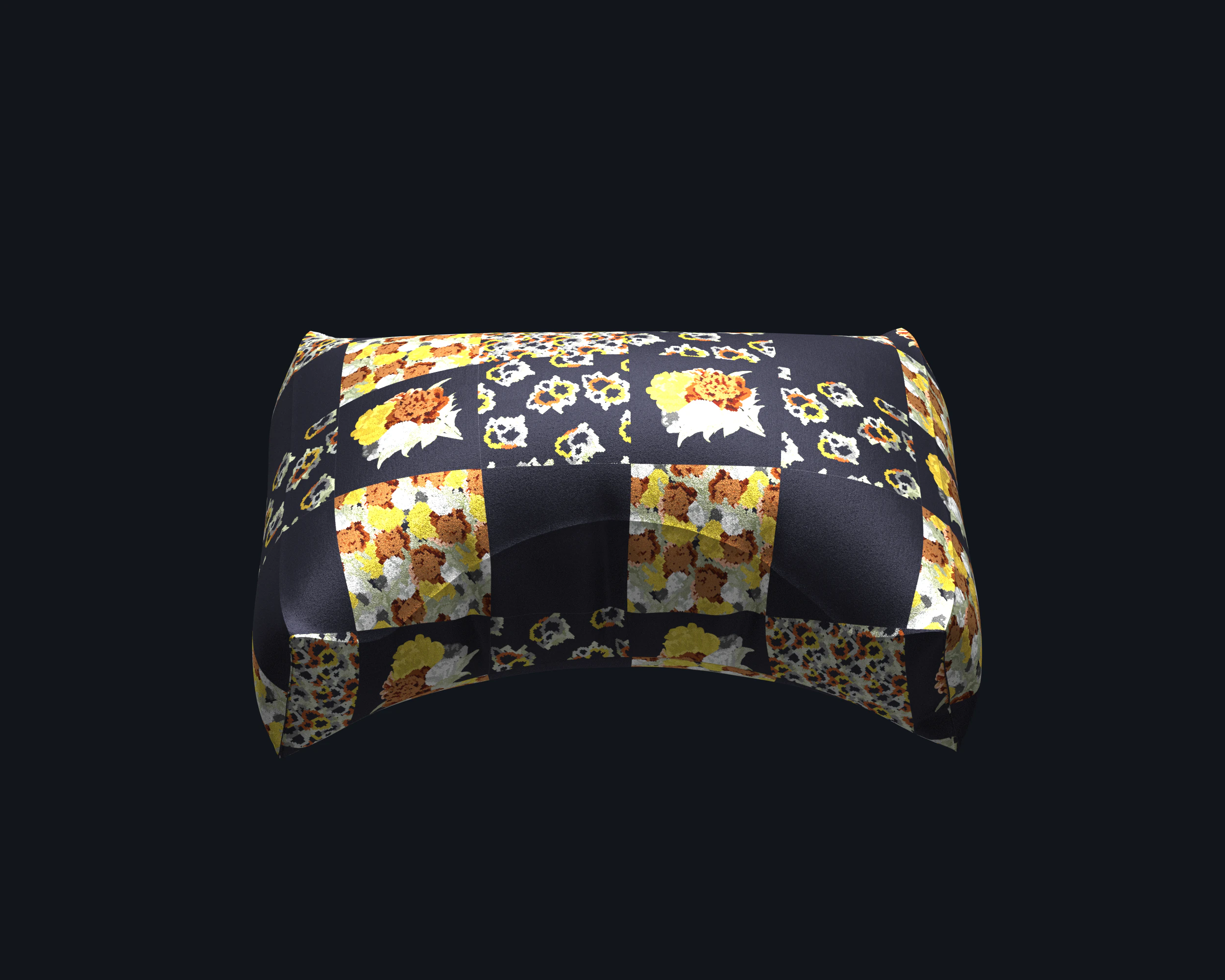 Almofada Modelo 3D .c4d .max .obj .3ds .fbx .stl .blend 