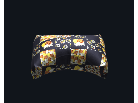 Cushion 3D Model