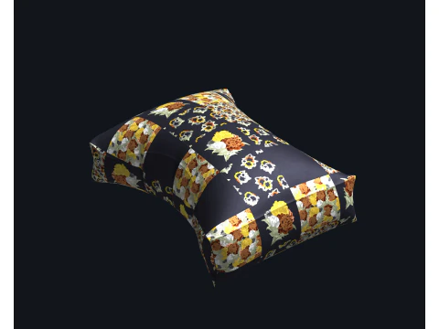Almofada Modelo 3D