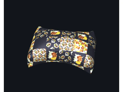 Almofada Modelo 3D