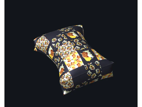 Almofada Modelo 3D