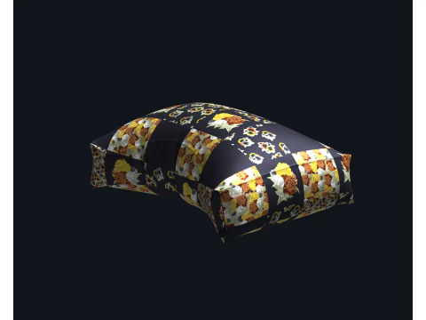 Almofada Modelo 3D