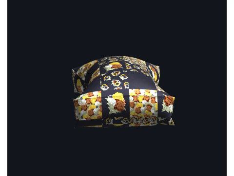 Almofada Modelo 3D