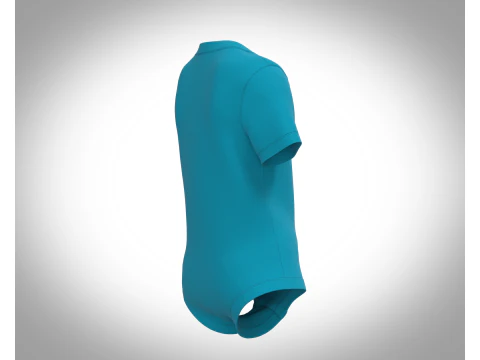 Baby Rompers 3D Model