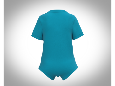 Baby Rompers 3D मॉडल