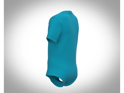 Baby Rompers 3D Model