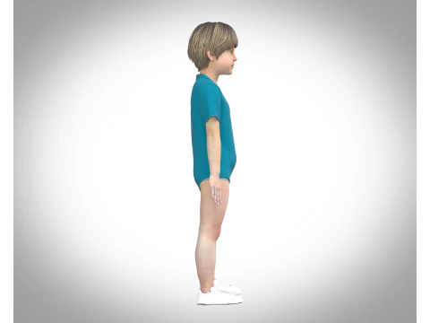 Baby Rompers 3D Model