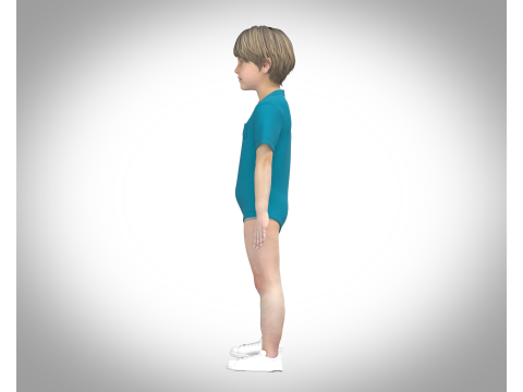 Baby Rompers 3D मॉडल