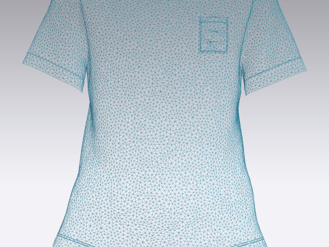 Baby Rompers 3D मॉडल