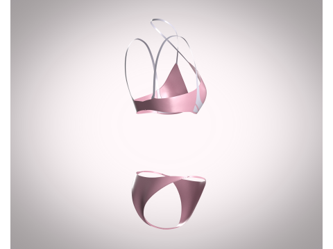 Bikini Dress Modello 3D