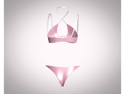 Bikini Dress Modello 3D