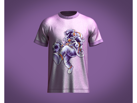 Tshirt NASA - Metaverse 3Dモデル