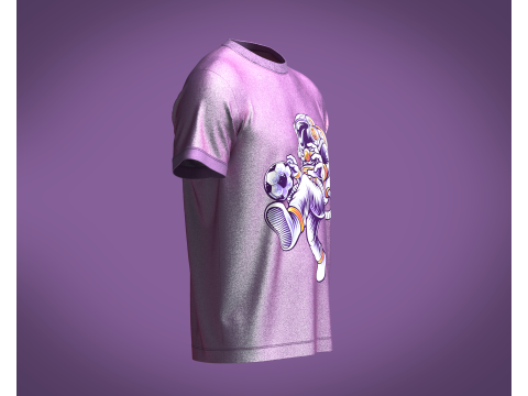 Tshirt NASA - Metaverse 3D Model