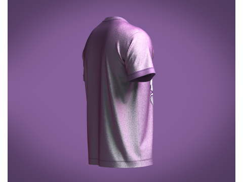 Tshirt NASA - Metaverse 3D Model