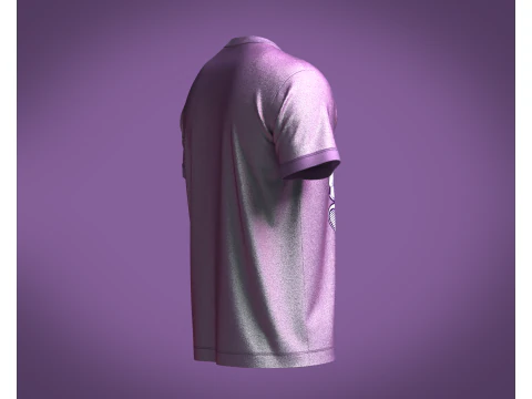 Tshirt NASA - Metaverse 3D Model