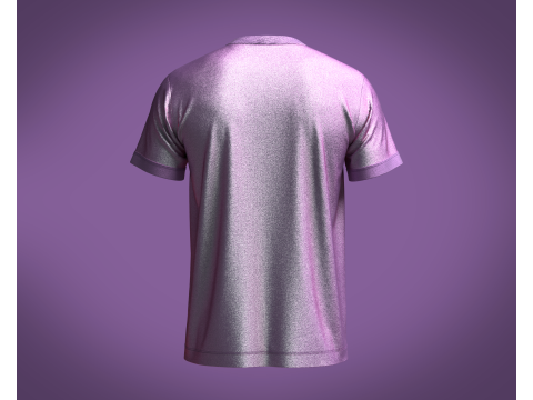 Tshirt NASA - Metaverse 3D Model