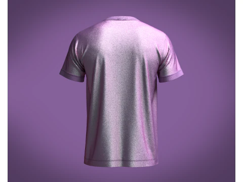 Tshirt NASA - Metaverse 3D Model