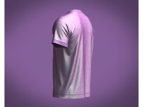 Tshirt NASA - Metaverse 3D Model
