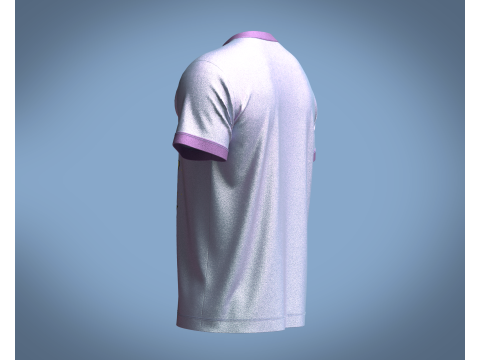 Tshirt NASA Moon - Metaverse 3D-Modell