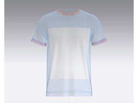 Tshirt NASA Moon - Metaverse 3D Model