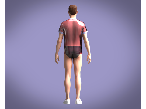 Tshirt laughing skull - Metaverse Modèle 3D