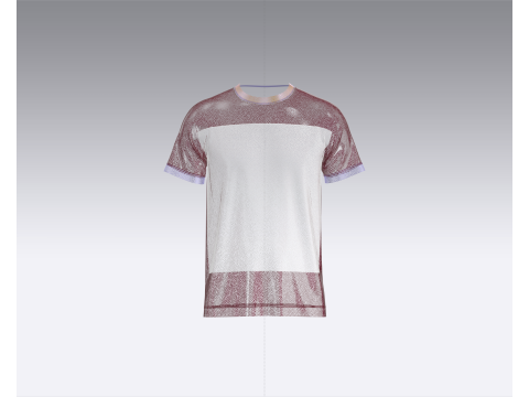 Tshirt laughing skull - Metaverse Modèle 3D