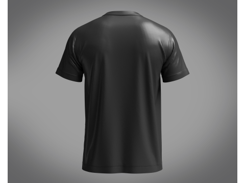 Tshirt flame boxing - Metaverse Modèle 3D