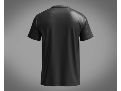 Tshirt flame boxing - Metaverse 3D Model