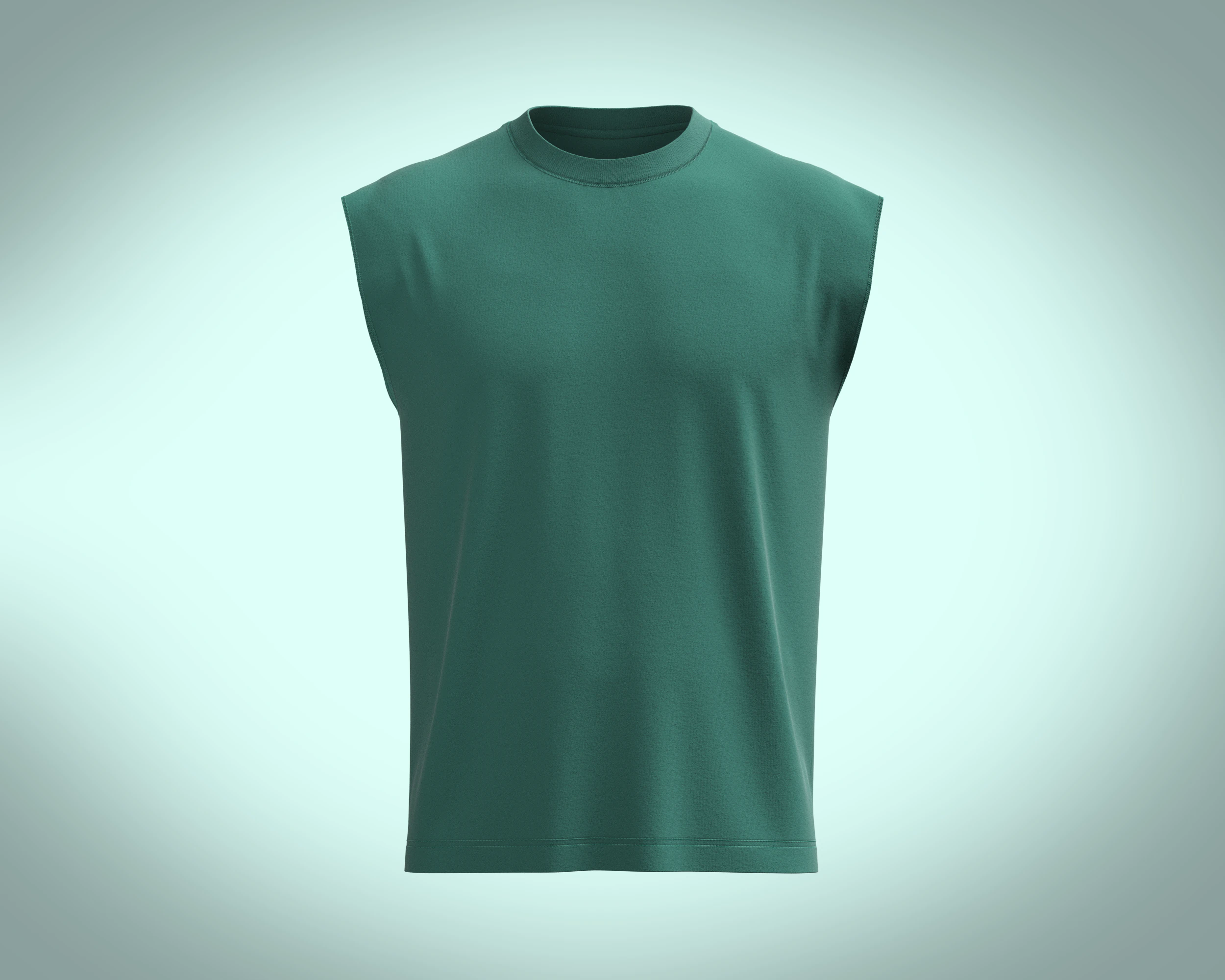 Box cut T-shirt 3D Model .c4d .max .obj .3ds .fbx .stl .blend