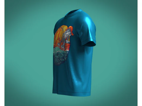 Women Partty Dress 3D Model