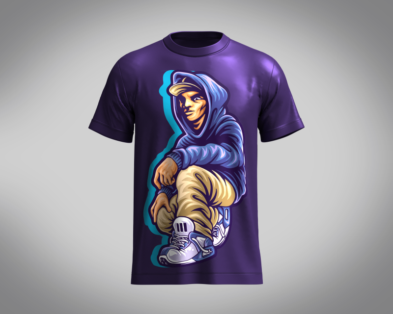 Tshirt Fashioned Guy - Metaverse 3D मॉडल .c4d .max .obj .3ds .fbx .stl .blend 