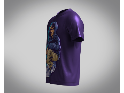 Tshirt Fashioned Guy - Metaverse 3D मॉडल