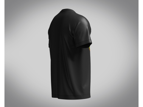 Tshirt electrorilla - Metaverse 3D Модель