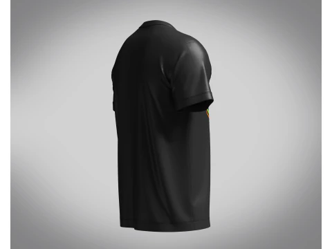 Tshirt electrorilla - Metaverse 3D Model