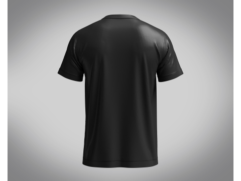 Tshirt electrorilla - Metaverse 3D Модель