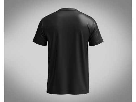Tshirt electrorilla - Metaverse 3D Model