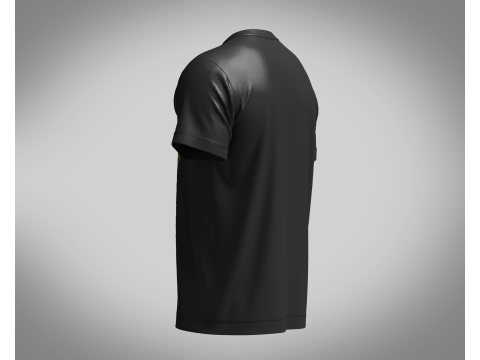 Tshirt electrorilla - Metaverse 3D Модель