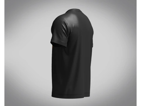 Tshirt electrorilla - Metaverse 3D Model