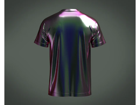 Tshirt Biker - Metaverse 3D Model