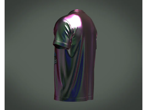 Tshirt Biker - Metaverse 3D Model