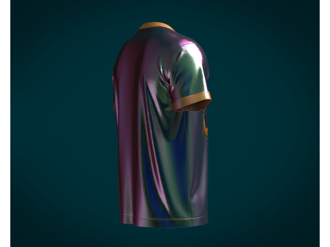 Tshirt Bear Wild - Metaverse 3D 模型