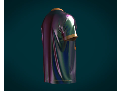 Tshirt Bear Wild - Metaverse 3D Model