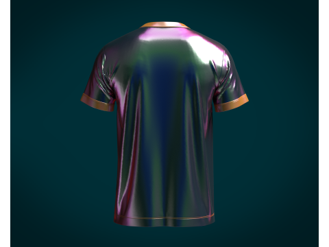 Tshirt Bear Wild - Metaverse 3D 模型