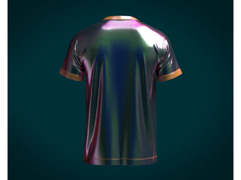 Tshirt Bear Wild - Metaverse 3D Model