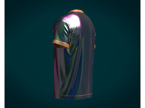 Tshirt Bear Wild - Metaverse 3D Model
