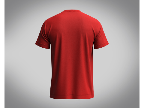 Tshirt - Lion Face 3Dモデル