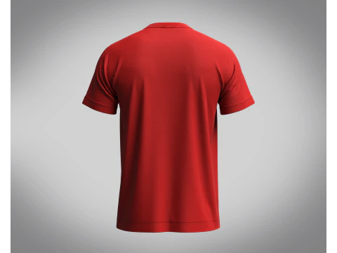 Tshirt - Lion Face 3D Model