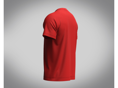 Tshirt - Lion Face 3Dモデル