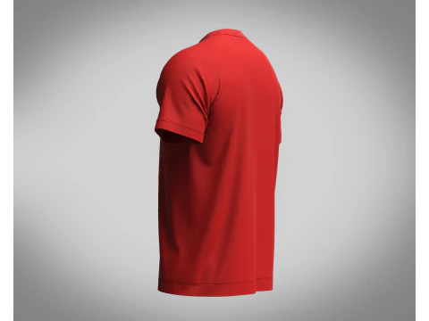 Tshirt - Lion Face 3D Model