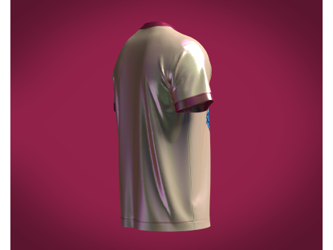 Tshirt Alien - Metaverse Modèle 3D